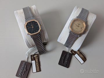 Coppia orologi vintage Longines
