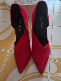 scarpe rosse eleganti