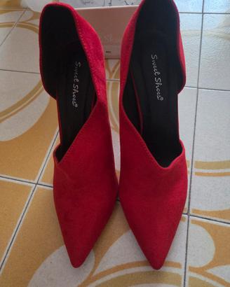 scarpe rosse eleganti
