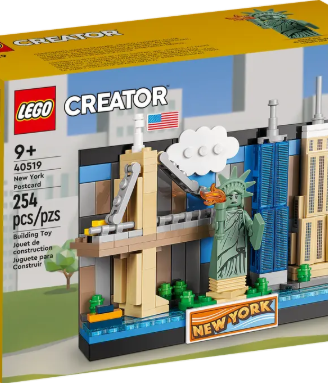 Lego Creator New York