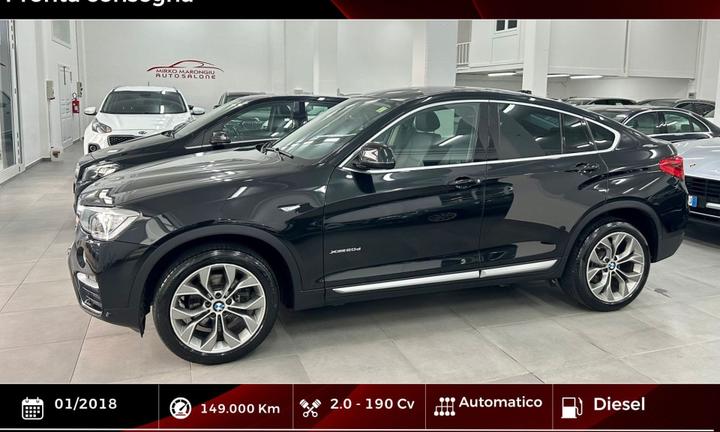 Bmw X4 xDrive20d Msport FINANZIABILE