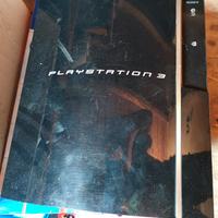 Playstation 3 (fat) GUASTA, NON FUNZIONANTE 