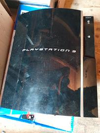 Playstation 3 (fat) GUASTA, NON FUNZIONANTE 