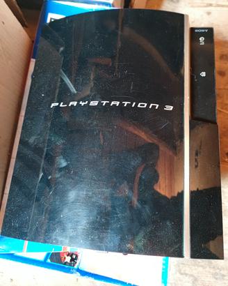 Playstation 3 (fat) GUASTA, NON FUNZIONANTE 