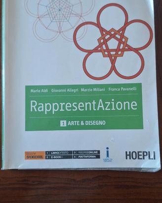 RappresentAzione 1 - Arte & Disegno (Hoepli)