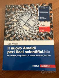Il nuovo Amaldi per i licei scientifici.blu