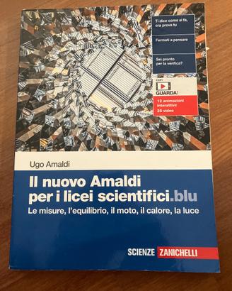Il nuovo Amaldi per i licei scientifici.blu