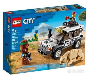 LEGO CITY SAFARI 60267