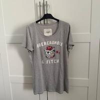 Maglia Abercrombie & Fitch grigia