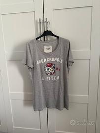 Maglia Abercrombie & Fitch grigia