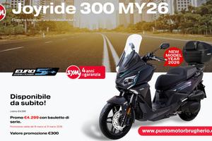 New Sym Joyride 300 Mod.2026