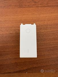 Interruttore 2P 16AX bianco Codice 14015