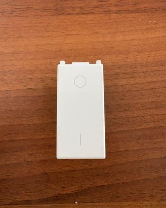 Interruttore 2P 16AX bianco Codice 14015