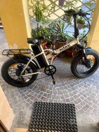 Bici elettrica nilox x8 se 36v 250w acceleratore