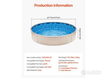 Liner piscina