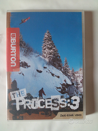 DVD Video Burton The process: 3