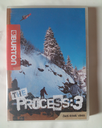 DVD Video Burton The process: 3