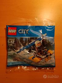 Lego City 30359 Idrovolante della polizia