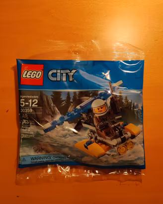 Lego City 30359 Idrovolante della polizia