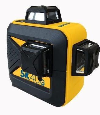 SPEKTRA LIVELLA LASER SK 40 G raggio verde