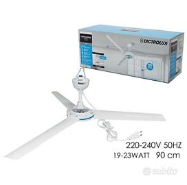 Ventilatore portatile da soffitto