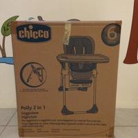 Seggiolone Chicco Polly 2 in 1