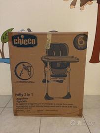 Seggiolone Chicco Polly 2 in 1