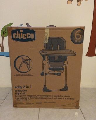 Seggiolone Chicco Polly 2 in 1