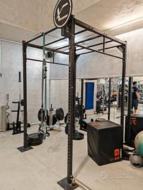 Gabbia Rack CrossFit Xenios 