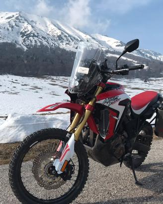 Africa twin crf 1000 Rally