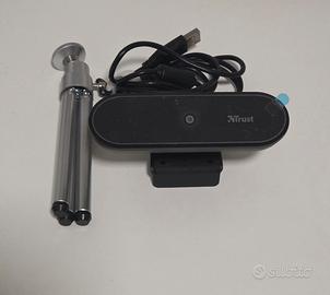 Trust Webcam Full HD 1080p nuova mai utilizzata