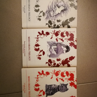 MIHO OBANA TRILOGY manga shojo