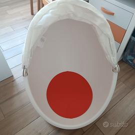 Poltrona girevole Ikea con cappotta
