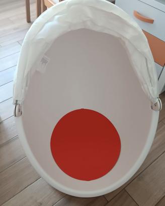 Poltrona girevole Ikea con cappotta