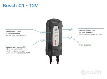 Caricabatterie Bosch C1