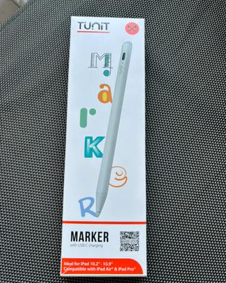 Tunit Marker - Pensil Per iPad a Ricarica USB-C