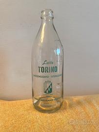 Bottiglia vetro latte 1/2 litro vintage