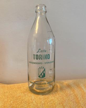 Bottiglia vetro latte 1/2 litro vintage