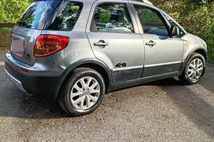 Fiat Sedici 4x4  1.6 16V  GPL