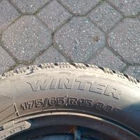 gomme invernali e cerchi 175 65 15
