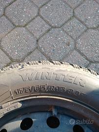 gomme invernali e cerchi 175 65 15