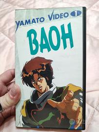 VHS Baoh, edizione Yamato Video in italiano