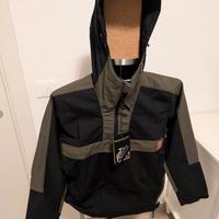 Woodsman Anorak Jacket Black & Green Helikon-Tex