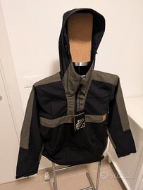 Woodsman Anorak Jacket Black & Green Helikon-Tex