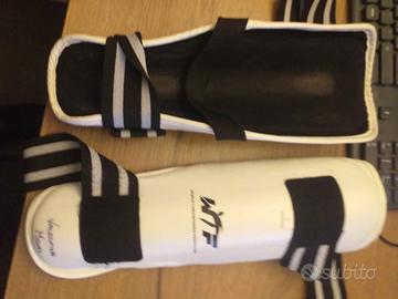 Protezione tibie per arti marziali taglia L usate