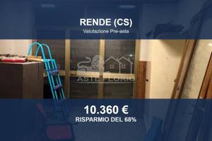 Immobile in asta di 46 m² a Rende