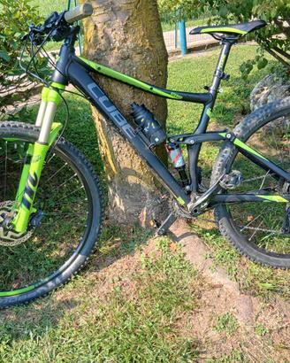 MTB   CUBE  STEREO  BIAMMORTIZZATA