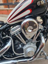 Honda Shadow bobber MOD.HARLEY DAVIDSON
