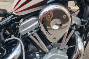 Honda Shadow bobber MOD.HARLEY DAVIDSON