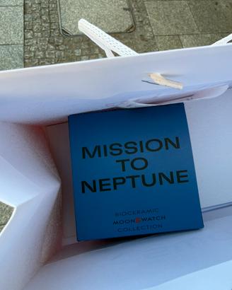 Swatch x Omega Mission to MOON PHASE NUOVO NEPTUNE